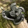 Epic Armoury LARP Tornado Shuriken Mit Halter, Schwarz
