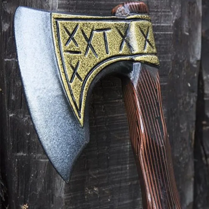 Epic Armoury LARP Viking Axt Runen 2 Epic Armoury LARP Viking Axt Runen – Bild 2