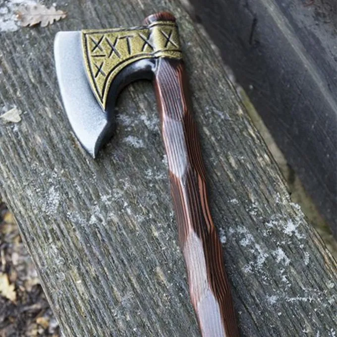 Epic Armoury LARP Viking Axt Runen 5 Epic Armoury LARP Viking Axt Runen – Bild 5