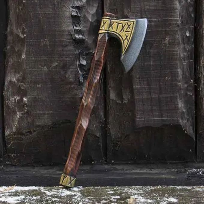 Epic Armoury LARP Viking Axt Runen 1 Epic Armoury LARP Viking Axt Runen