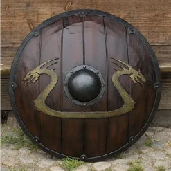 Epic Armoury LARP Viking Drachen Schild