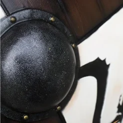 Epic Armoury LARP Viking Drachen Schild Weiß -pagan NiedrigerPreis larp viking drachen schild weiss 4