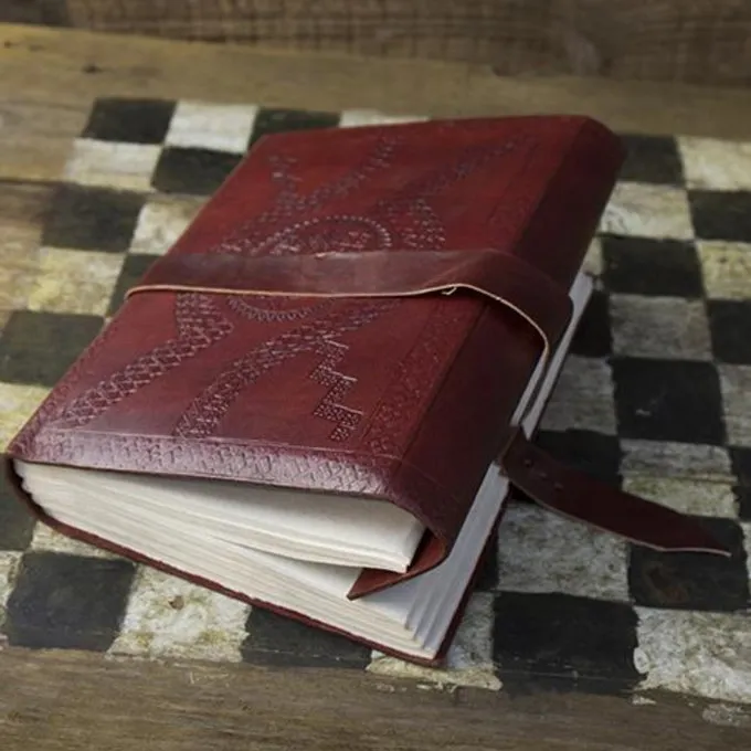 Epic Armoury Leder Tagebuch Burgos, Groß 2 Epic Armoury Leder Tagebuch Burgos, Groß – Bild 2