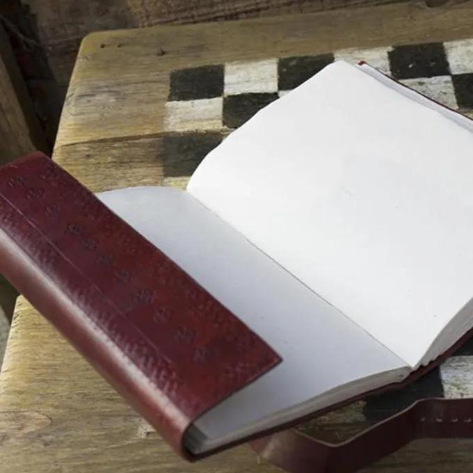 Epic Armoury Leder Tagebuch Burgos, Groß 3 Epic Armoury Leder Tagebuch Burgos, Groß – Bild 3