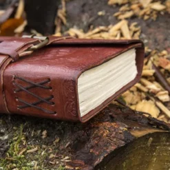 Epic Armoury Leder Tagebuch Burgos, Klein -pagan NiedrigerPreis leder tagebuch burgos klein 2