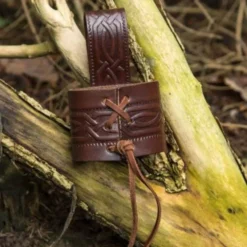 Epic Armoury Leder Trinkhornhalter Edda, Braun 6 Epic Armoury Leder Trinkhornhalter Edda, Braun -pagan NiedrigerPreis leder trinkhornhalter edda braun 2