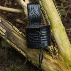 Epic Armoury Leder Trinkhornhalter Edda, Schwarz 6 Epic Armoury Leder Trinkhornhalter Edda, Schwarz -pagan NiedrigerPreis leder trinkhornhalter edda schwarz 2