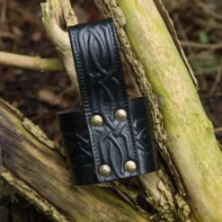 Epic Armoury Leder Trinkhornhalter Edda, Schwarz 7 Epic Armoury Leder Trinkhornhalter Edda, Schwarz -pagan NiedrigerPreis leder trinkhornhalter edda schwarz 3