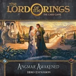 FANTASY FLIGHT GAMES Lord Of The Rings LCG Angmar Awakened Hero Exp -pagan NiedrigerPreis lord of the rings lcg angmar awakened hero exp 2