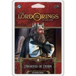 FANTASY FLIGHT GAMES Lord Of The Rings LCG Dwarves Of Durin Starter Dec
