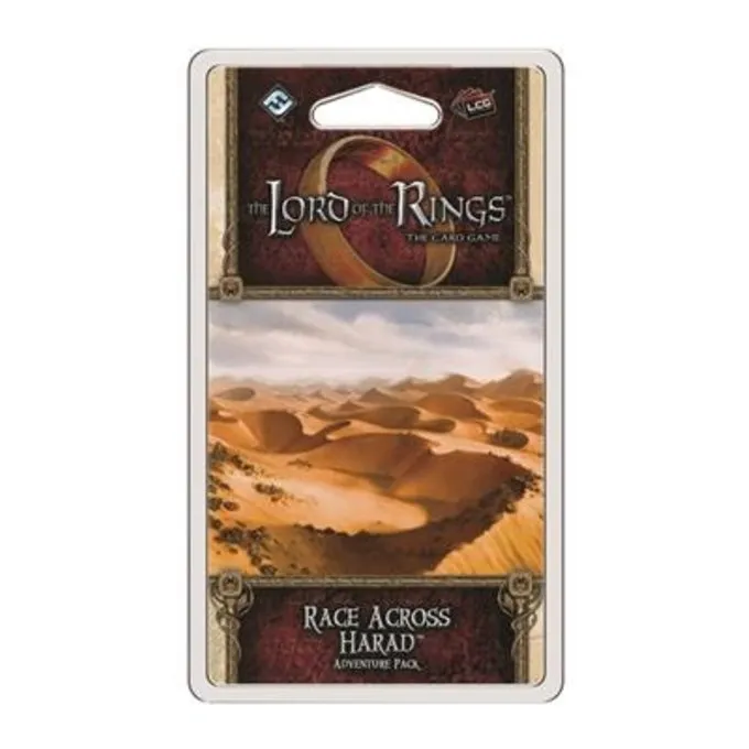 FANTASY FLIGHT GAMES Lord Of The Rings LCG: Race Across Harad 1 FANTASY FLIGHT GAMES Lord Of The Rings LCG: Race Across Harad