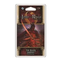 FANTASY FLIGHT GAMES Lord Of The Rings LCG: The Black Serpent