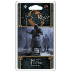 FANTASY FLIGHT GAMES Lord Of The Rings LCG: The City Of Ulfast