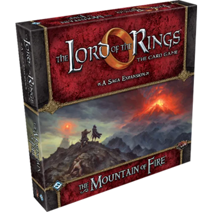 FANTASY FLIGHT GAMES Lord Of The Rings LCG: The Mountain Of Fire 1 FANTASY FLIGHT GAMES Lord Of The Rings LCG: The Mountain Of Fire
