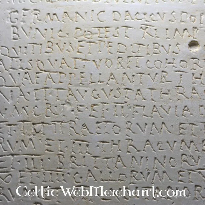 Militärdiplom Weißenburger 4 Militärdiplom Weißenburger – Bild 4