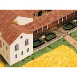 Modellbau-Kit Villa Rustica -pagan NiedrigerPreis modellbau kit villa rustica 3