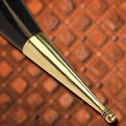 Windlass Steelcrafts Pagan Trinkhorn Mabon Mit Lederhalter -pagan NiedrigerPreis pagan trinkhorn mabon mit lederhalter 3