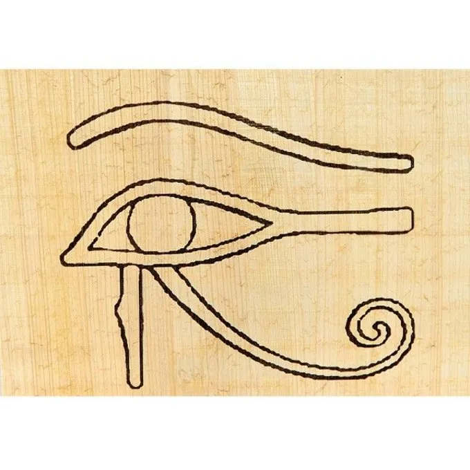Papyrus Färbenden Platte Horus 2 Papyrus Färbenden Platte Horus – Bild 2