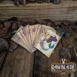 Rawblade Piraten -Poker -Set