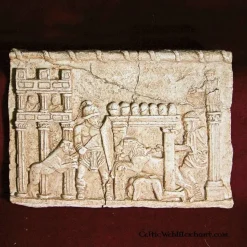 Relief Gladiatorenkämpfe Circus Maximus