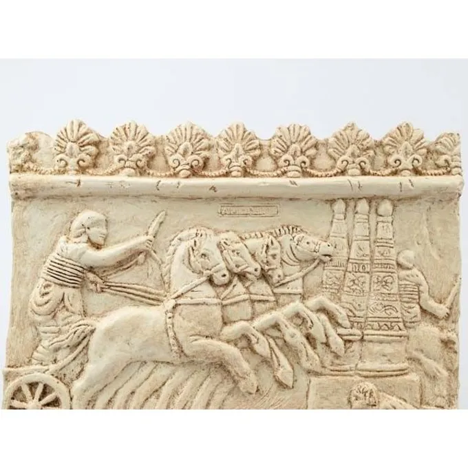 Reliëf Wagenrennen Circus Maximus 4 Reliëf Wagenrennen Circus Maximus – Bild 4