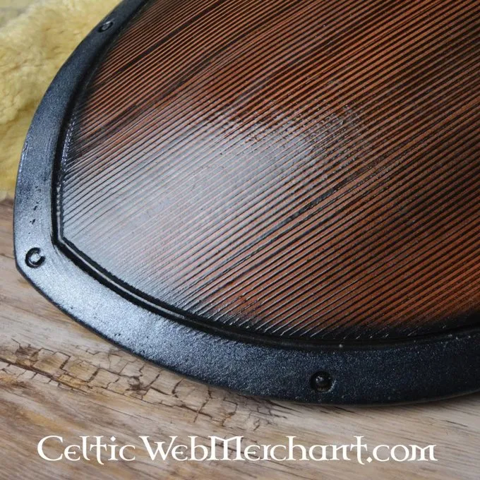 Epic Armoury RFB Kite Schild Holz, LARP Schild 2 Epic Armoury RFB Kite Schild Holz, LARP Schild – Bild 2