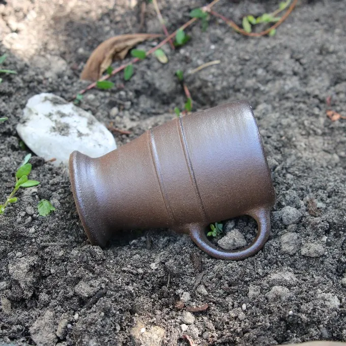 Rheinland Tasse 15. Jahrhundert 3 Rheinland Tasse 15. Jahrhundert – Bild 3