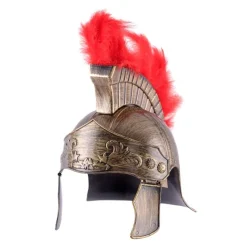 Roman Spielzeug Helm Mit Rotem Kamm