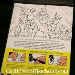 Rubbelbild Mit Panorama Mittelalterliche Belagerung -pagan NiedrigerPreis rubbelbild mit panorama mittelalterliche belagerun 2