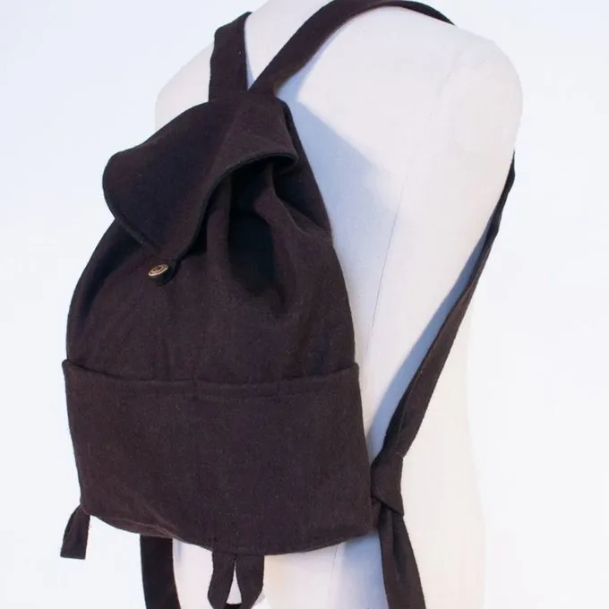 Burgschneider Rucksack Robin, Braun 2 Burgschneider Rucksack Robin, Braun â Bild 2