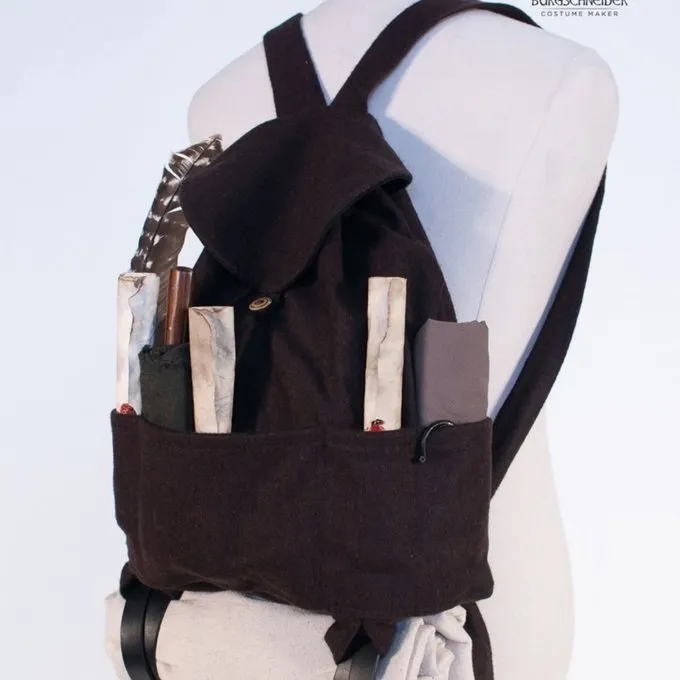 Burgschneider Rucksack Robin, Braun 1 Burgschneider Rucksack Robin, Braun