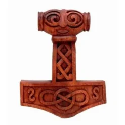 Thors Hammer Mit Gesicht