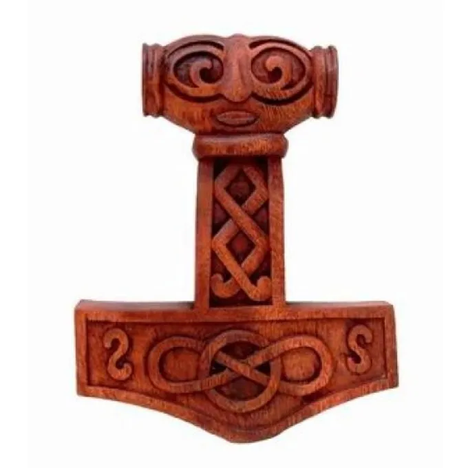 Thors Hammer Mit Gesicht 1 Thors Hammer Mit Gesicht