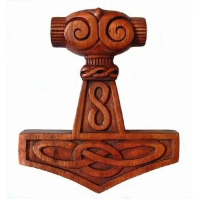 Thors Hammer Mit Knoten 1 Thors Hammer Mit Knoten