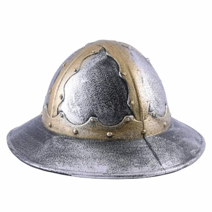 Toy Helm Mittelalterliche Eisenhut 2 Toy Helm Mittelalterliche Eisenhut – Bild 2