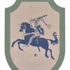 Toy Ritter Schild Turnier, Grün-blau