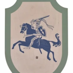 Toy Ritter Schild Turnier, Grün-blau