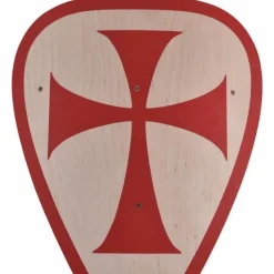 Toy Schild Kreuzritter