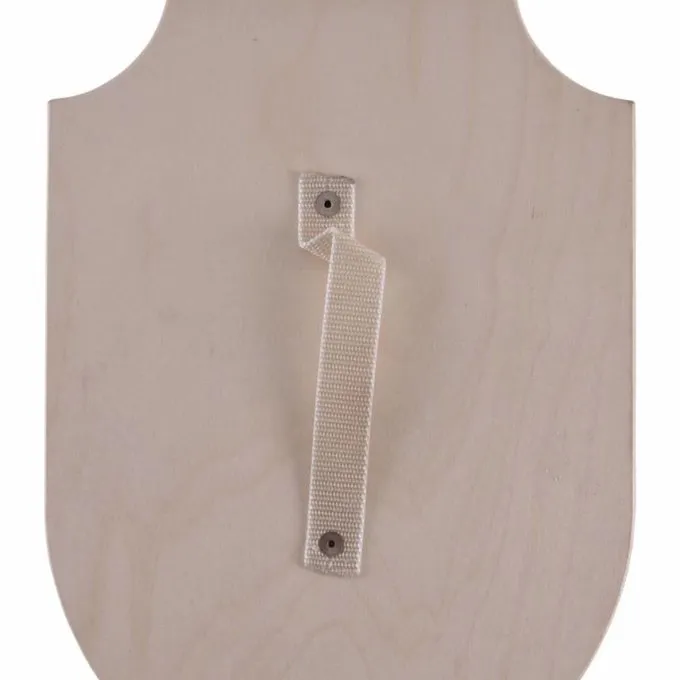 Toy Schild Lionheart, Schwarz-rot 2 Toy Schild Lionheart, Schwarz-rot – Bild 2