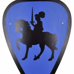 Toy Schild Ritter, Blau