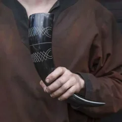 Epic Armoury Trinkhorn Druide 0,5L, Dunkel -pagan NiedrigerPreis trinkhorn druide 05l dunkel 2