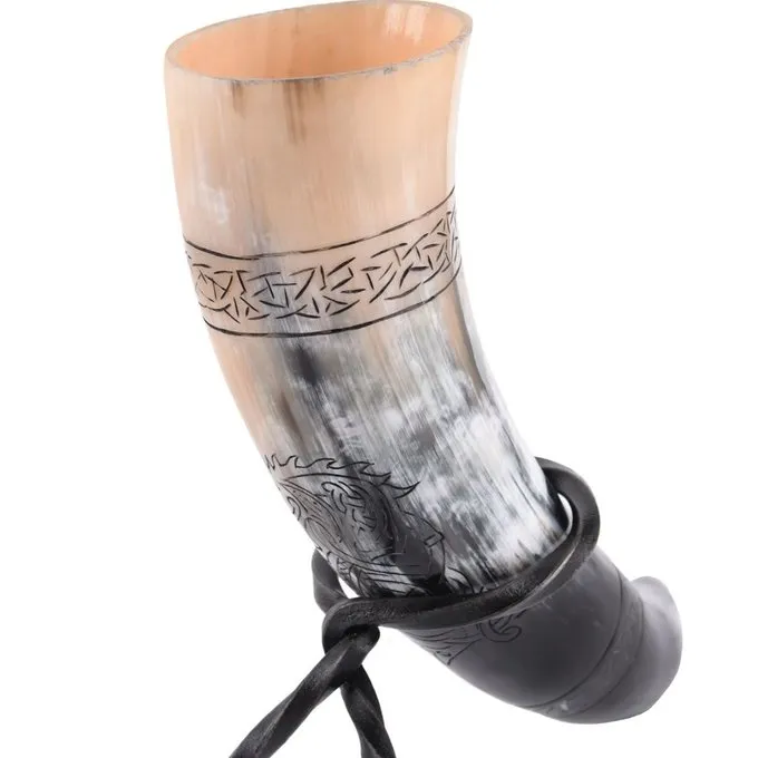 Deepeeka Trinkhorn Fenrir Wolf 2 Deepeeka Trinkhorn Fenrir Wolf – Bild 2