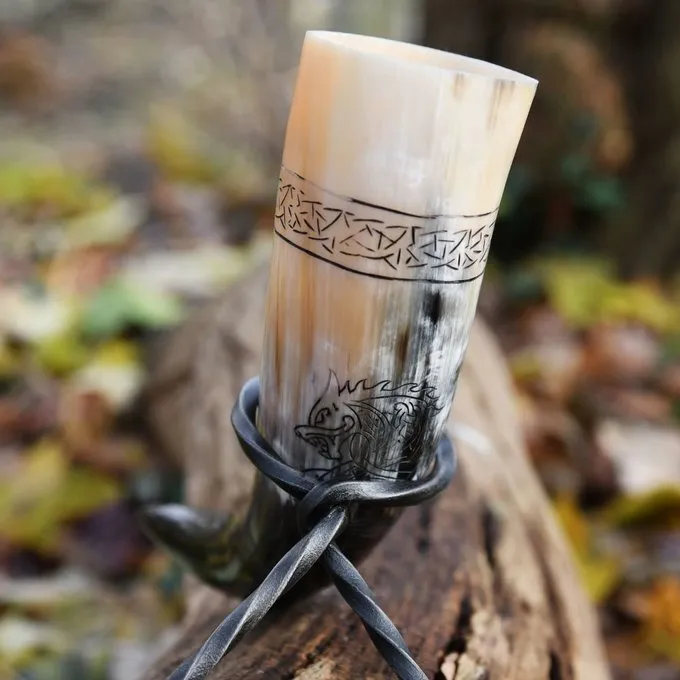 Deepeeka Trinkhorn Fenrir Wolf 1 Deepeeka Trinkhorn Fenrir Wolf