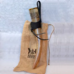 Windlass Steelcrafts Trinkhorn Freya Mit Lederhalter -pagan NiedrigerPreis trinkhorn freya mit lederhalter 2