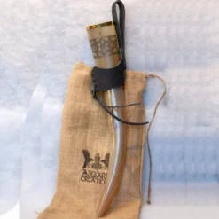 Windlass Steelcrafts Trinkhorn Freya Mit Lederhalter -pagan NiedrigerPreis trinkhorn freya mit lederhalter 4