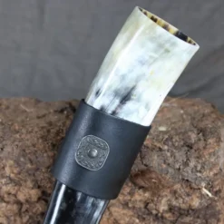 Mytholon Trinkhorn Gürtelhalter Tarek Schwarz