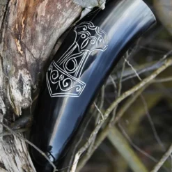 Deepeeka Trinkhorn Mjolnir -pagan NiedrigerPreis trinkhorn mjolnir 3