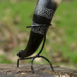 Epic Armoury Trinkhorn Tara Mit Keltischem Knoten, Licht -pagan NiedrigerPreis trinkhorn tara mit keltischem knoten licht 4