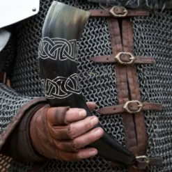 Epic Armoury Trinkhorn Tara Mit Keltischem Knoten, Licht -pagan NiedrigerPreis trinkhorn tara mit keltischem knoten licht 5