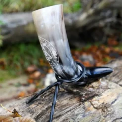 Deepeeka Trinkhorn Valknut -pagan NiedrigerPreis trinkhorn valknut 2